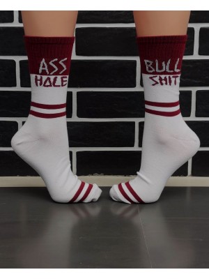 Носки Rainbow Socks -  Bullshit Asshole 